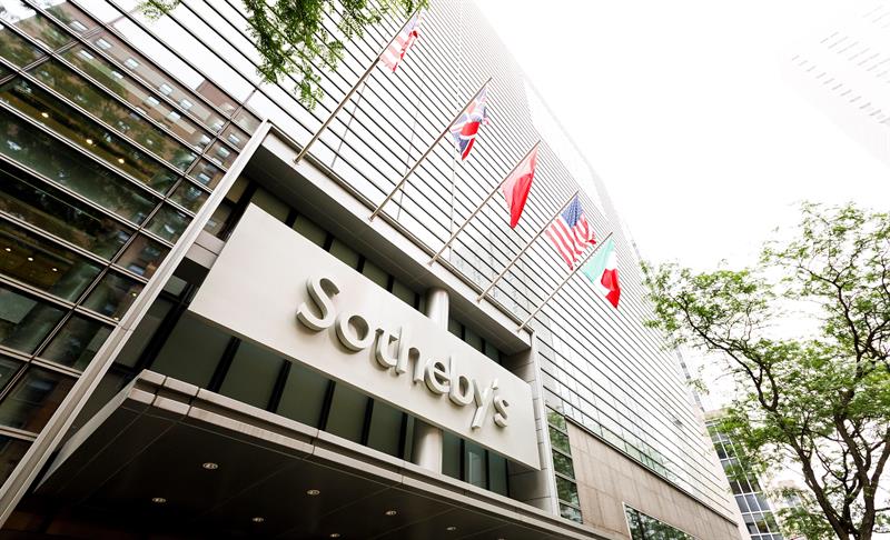 La casa de subastas Sotheby's estrena nuevo dueño y deja de cotizar en bolsa (EFE).