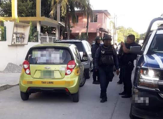 Detuvieron al taxista.