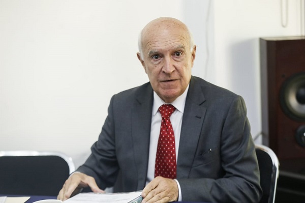 Director general del GACM, Gerardo Ferrando Bravo.