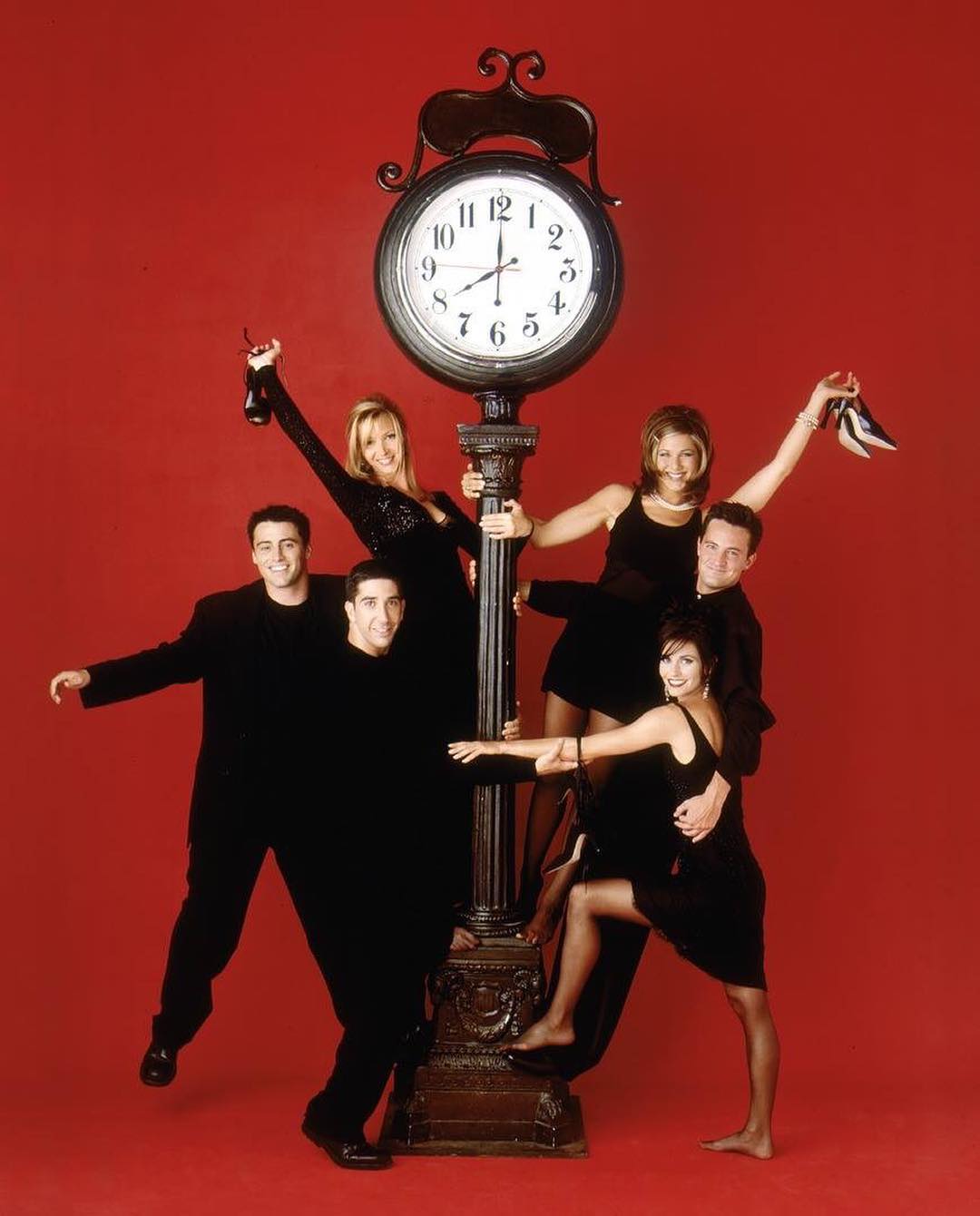 En España, Friends se muda de Netflix a HBO (Instagram).