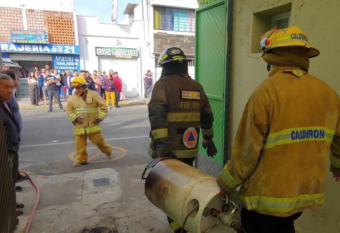 Explota tanque de gas (Especial)