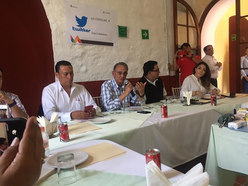 El funcionario indicó que se buscarán mecanismos para mejorar la información en la materia. (Alejandra Gudiño)