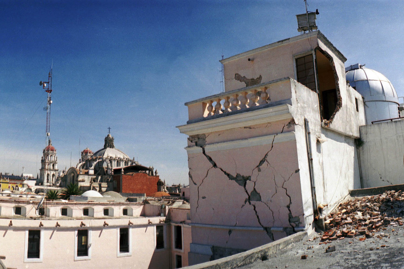 138 inmuebles resultaron afectado por el sismo (Especial)