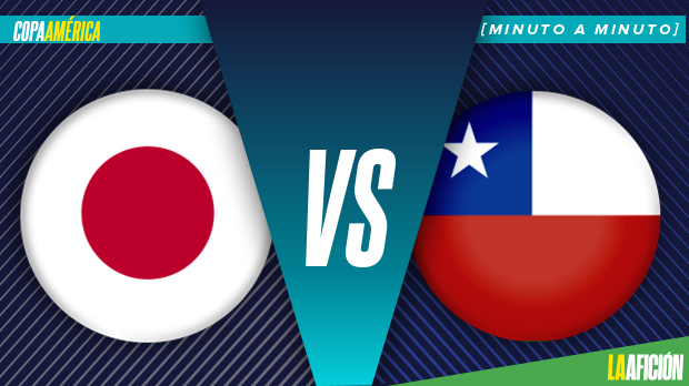 Japón vs Chile en vivo y en directo: Copa América 2019