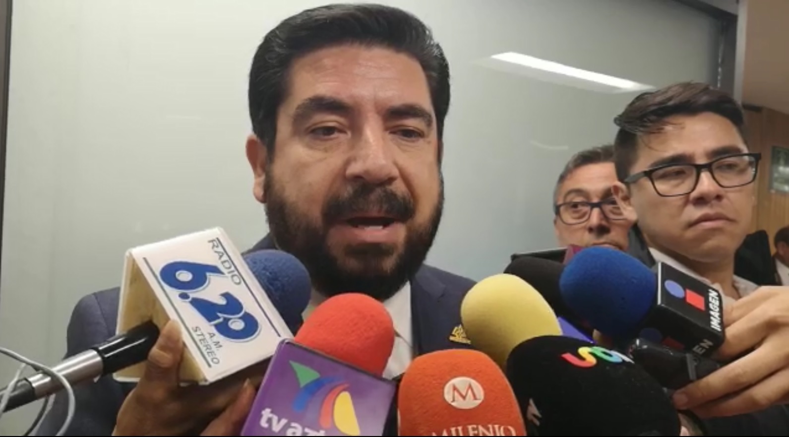 Juan de Dios Barba, el presidente de la Comisión Nacional para el Desarrollo Democrático de la Coparmex (Especial)