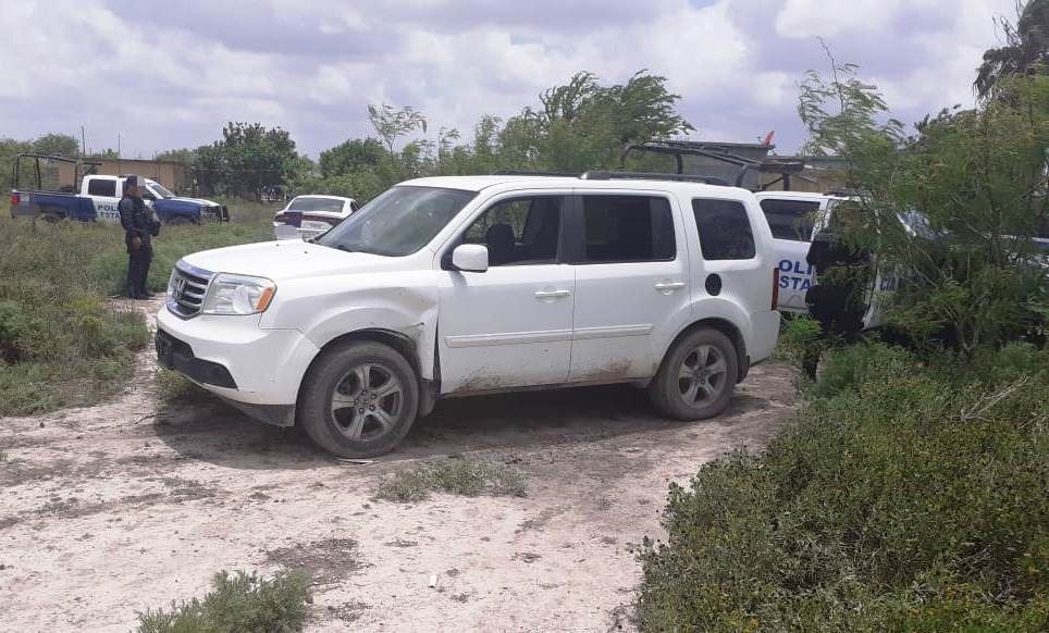 La camioneta fue recuperada por elementos de la Policía Estatal.