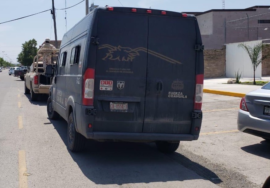 La detención se hizo en el municipio de Allende, Coahuila. (Cortesía)