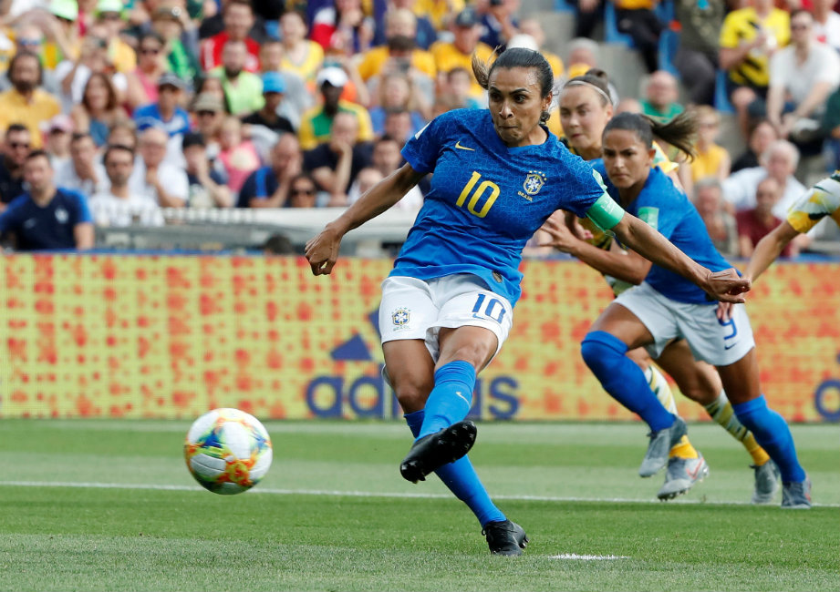 Martha, jugadora favorita de Brasil