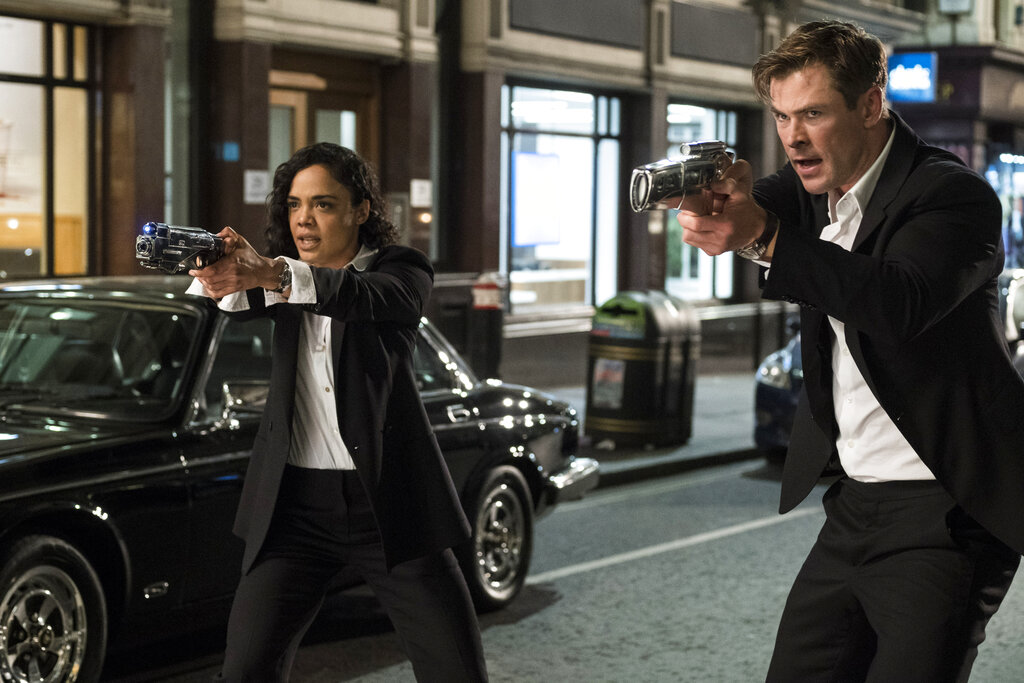 Men in Black: International decepciona en taquilla (AP).