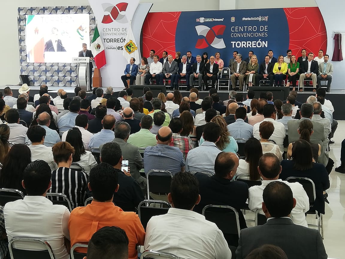 En dos meses se iniciará la construcción del Centro de Convenciones de Saltillo. (Manuel Guadarrama)