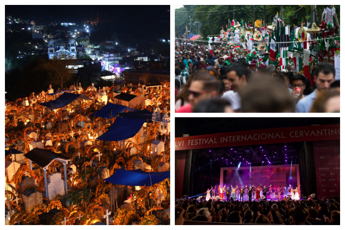 Día de Muertos, el Grito de Independencia y el Festival Cervantino, son las fechas preferidas para viajar (Cuartoscuro)