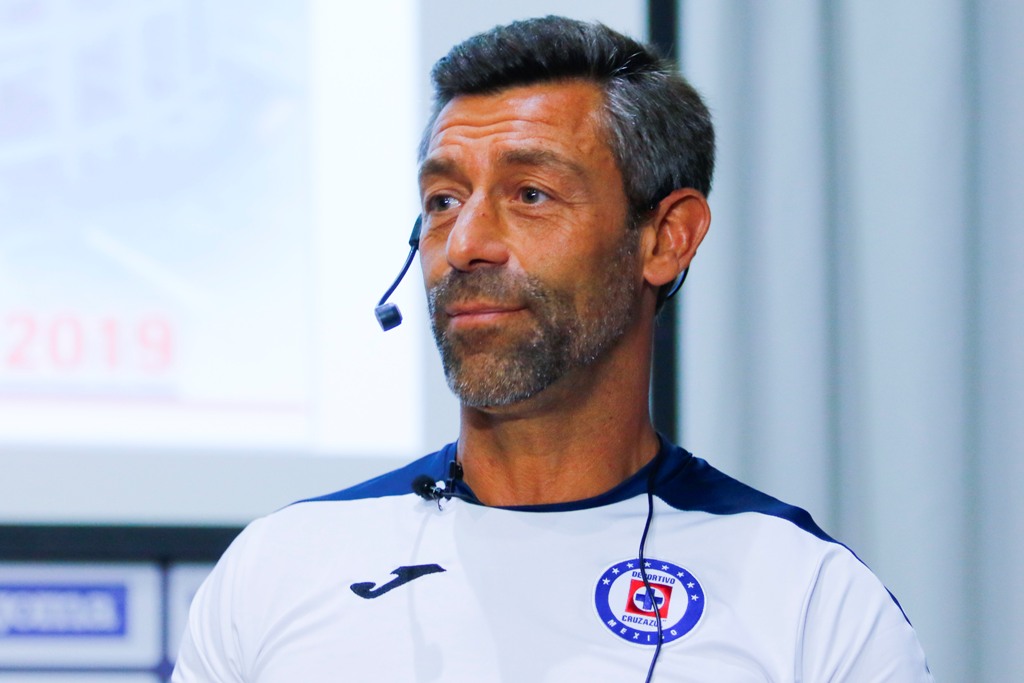 Pedro Caixinha, técnico del Cruz Azul (Imago7)