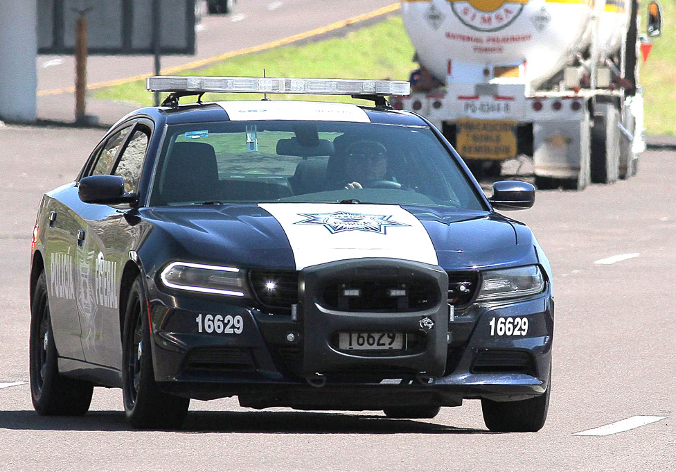 Los presuntos ladrones fueron localizados por la DSPM y la Policía Federal. (Especial)