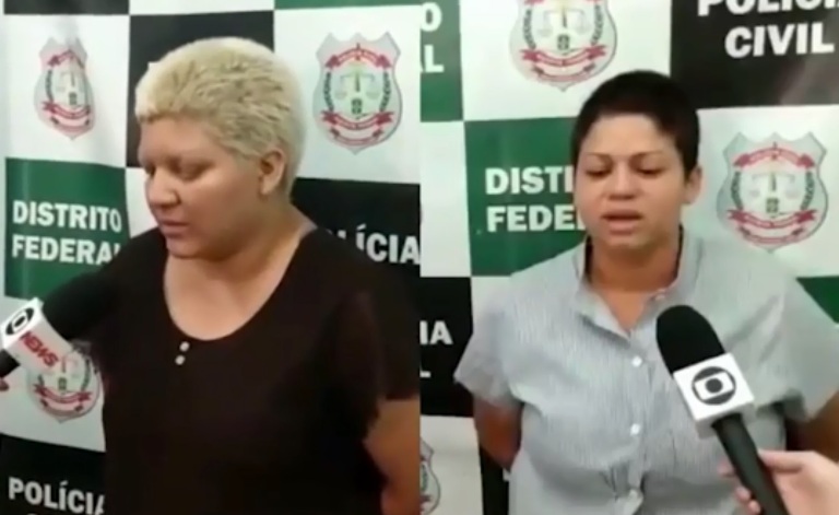 Rosana Candido y Kacyla Pessoa. (Foto El Mundo)