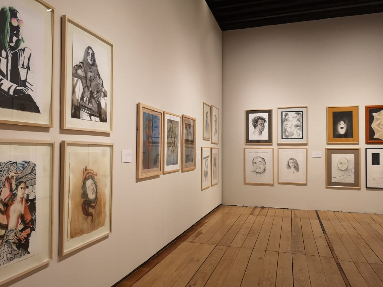 'Rostros amigos/ Rostros Huachinango' en el Museo de la Ciudad de México (Leticia Sánchez).