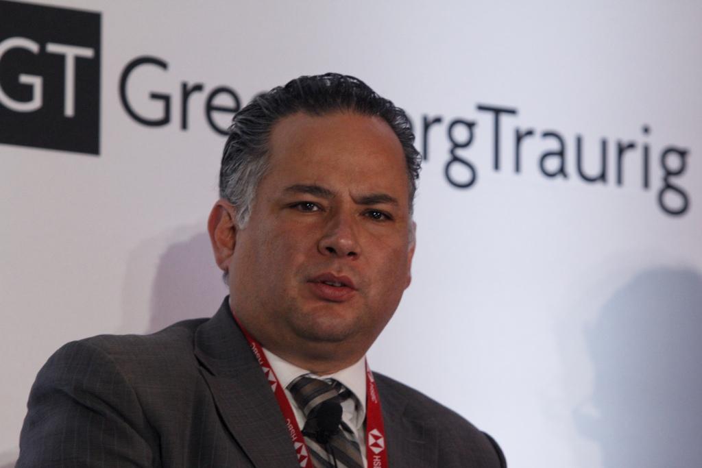 Santiago Nieto, titular de la Unidad de Inteligencia Financiera (Cuartoscuro)