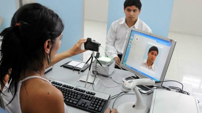 Trámite de la licencia de conducir.