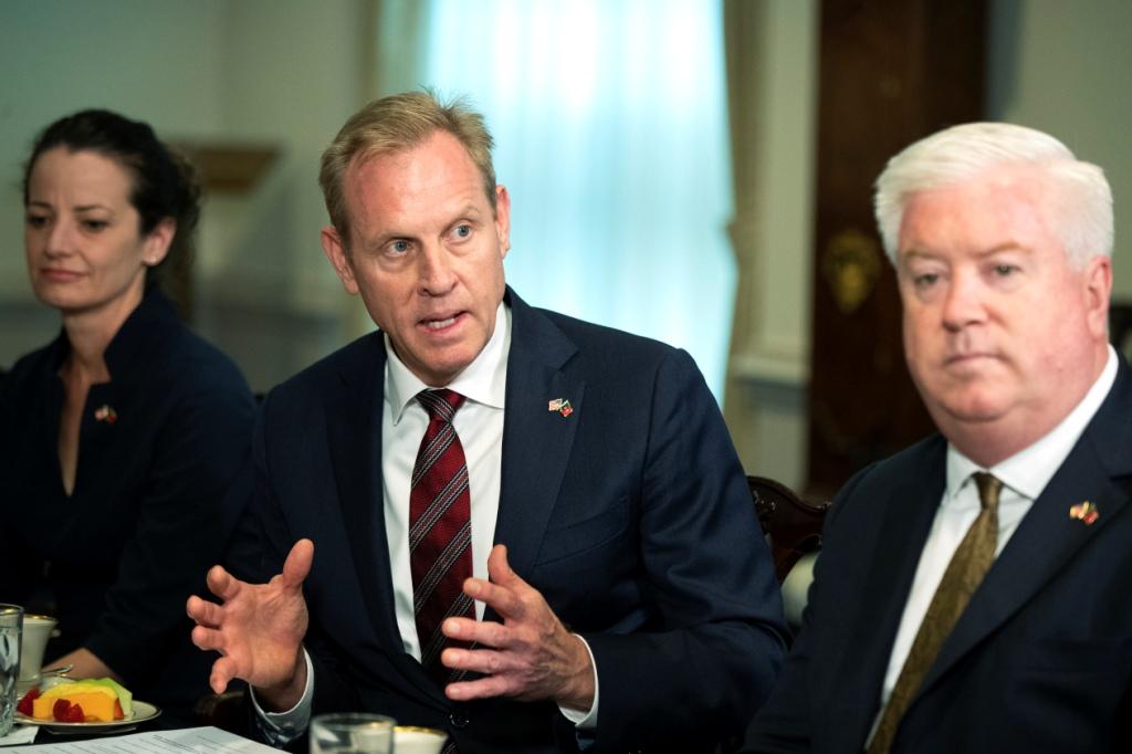 Las tropas son enviadas por Patrick Shanahan en un contexto donde hay crecientes tensiones entre EU e Irán (AP)
