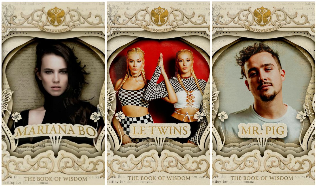 Le Twins, Tom & Collins, Mr.Pig y Mariana BO compartirán escenario con el colombiano J Balvin en el Tomorrowland 2019 (Cortesía).