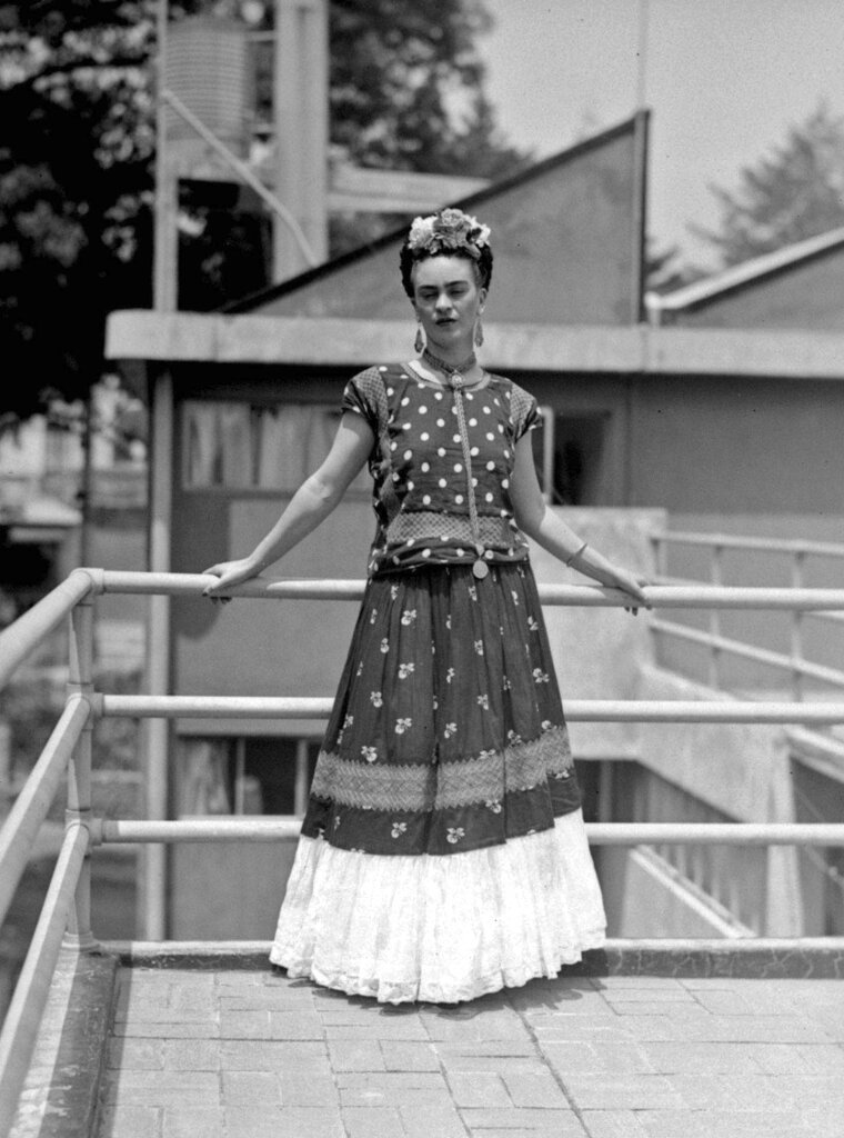Aún no se verifica si la voz en el audio es realmente Frida Kahlo. (AP)