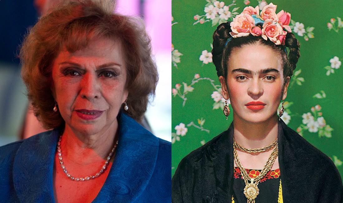 Amparo Garrido sería la voz que se escucha en el audio adjudicado a Frida Kahlo (Cuartoscuro/Google).