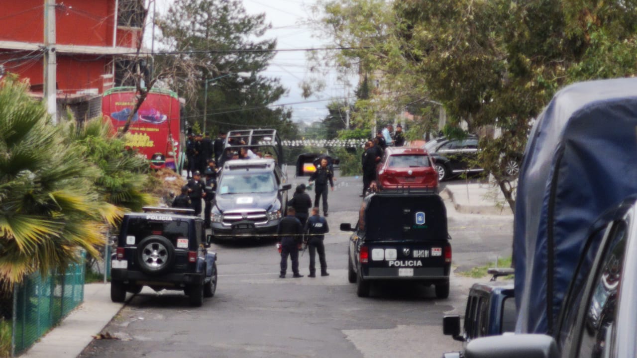 Una balacera dejó al menos tres personas muertas y varios detenidos. (Jorge Becerril)