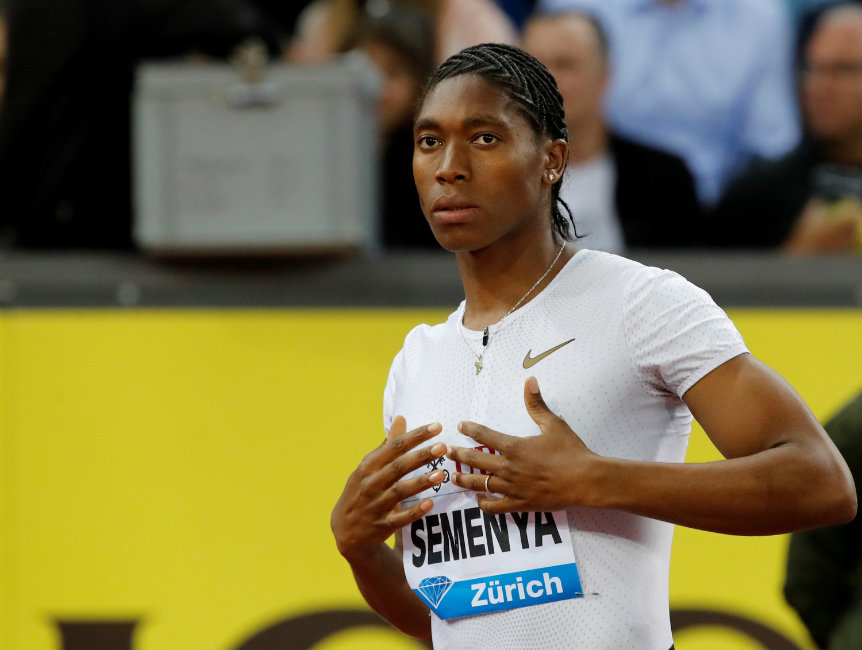 Caster Semenya (Reuters)