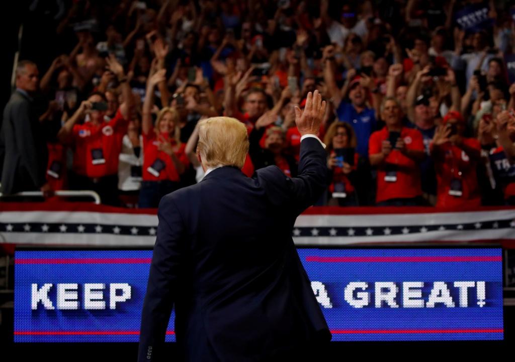 Donald Trump afirmó que la única colusión fue la ocasionada por los demócratas y los medios (Reuters)