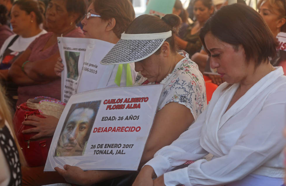 Hay desaparecidos que eran el sostén de las familias (Fernando Carranza).