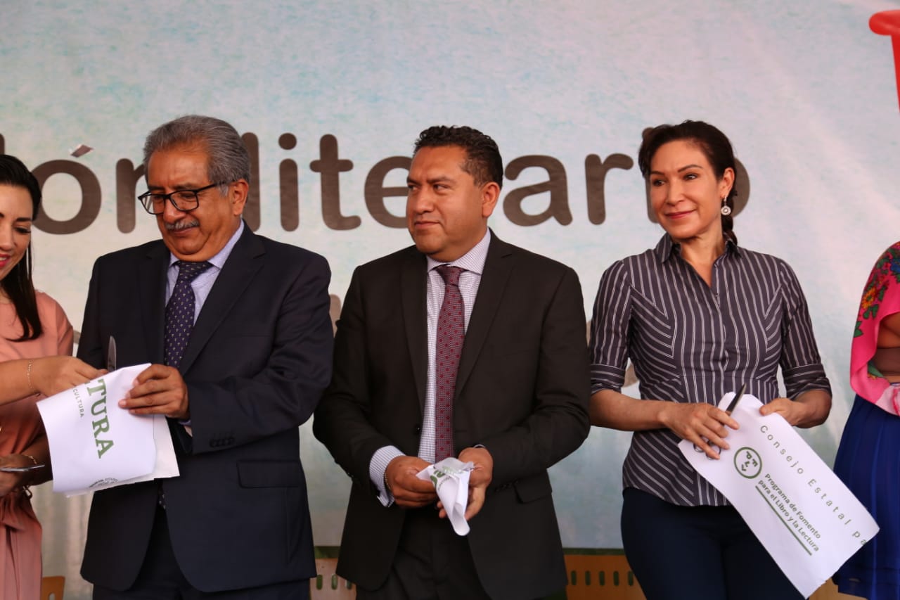 Inauguración de la 19 Feria del Libro Infantil y Juvenil. (Jorge Sánchez)
