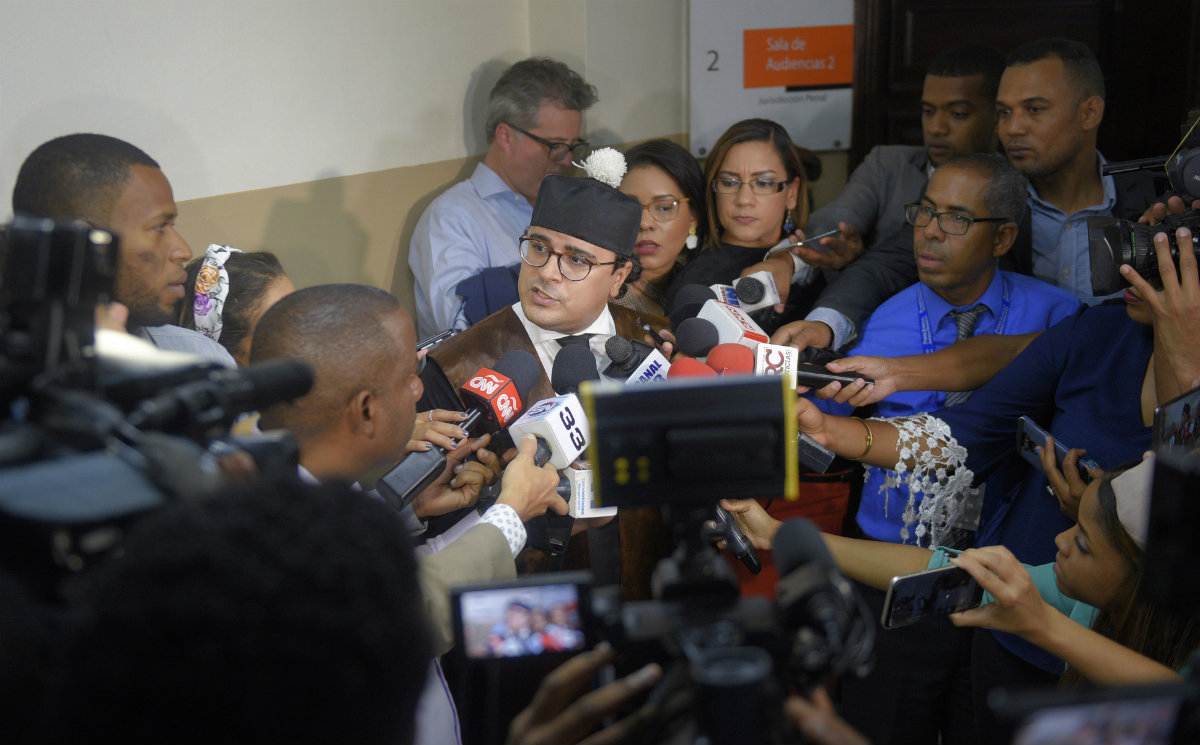 José Martínez Hoepelman, abogado de David Ortiz (AP)
