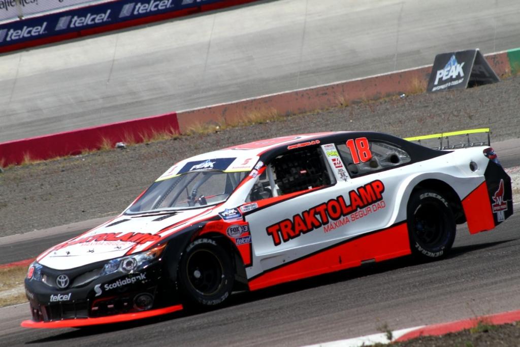 Los próximos 22 y 23 de junio se llevará a cabo la quinta fecha de la Nascar Peak México Series (Especial)
