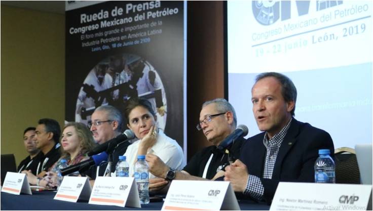 León, anfitrión de Congreso Mexicano del Petróleo