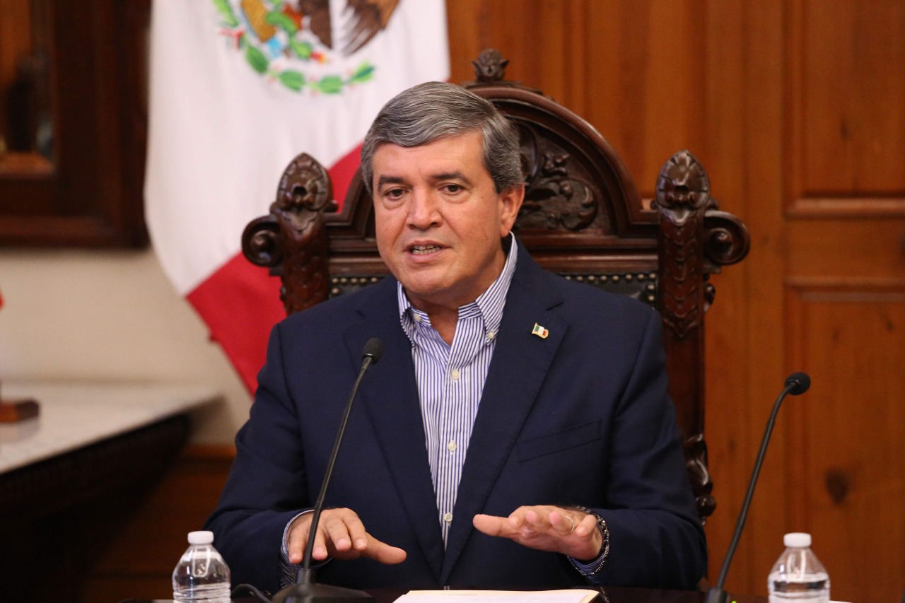 Manuel González, secretario general de Gobierno. Foto: Jorge López/Archivo