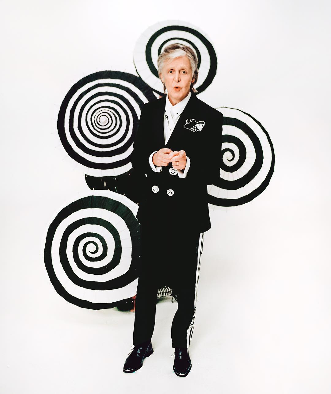 Paul McCartney, la historia de uno de los artistas más exitosos de todos los tiempos (Instagram).