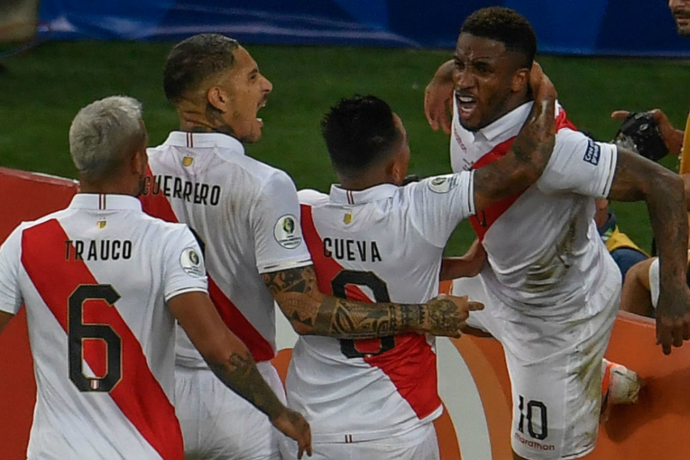 Perú derrotó a Bolivia en la Copa América (AFP)
