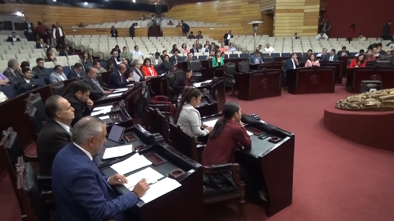 Sesión del Congreso del Estado de Hidalgo - Grupo Milenio