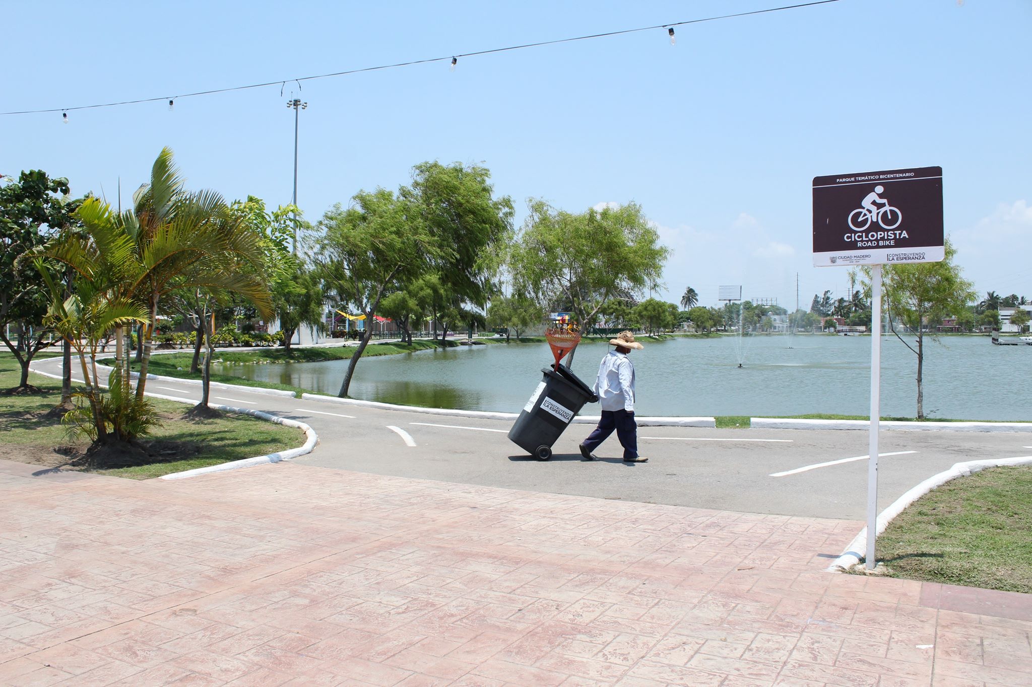 Tampico y sus parques (Foto/Yazmín Sánchez)
