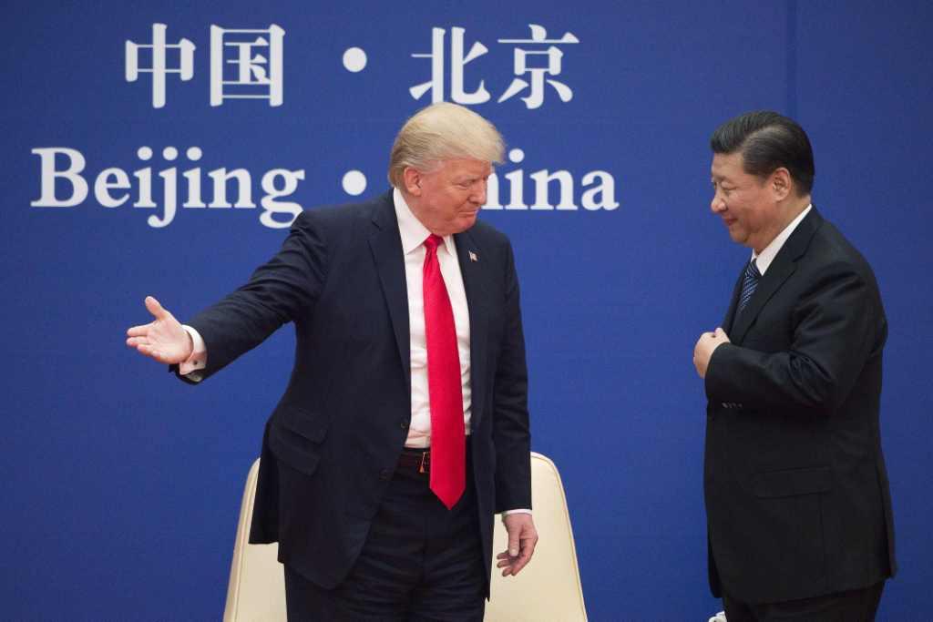 Trump hizo estas afirmaciones en un tuit, que estableció un tono más optimista sobre sus próximas conversaciones con Xi. AFP