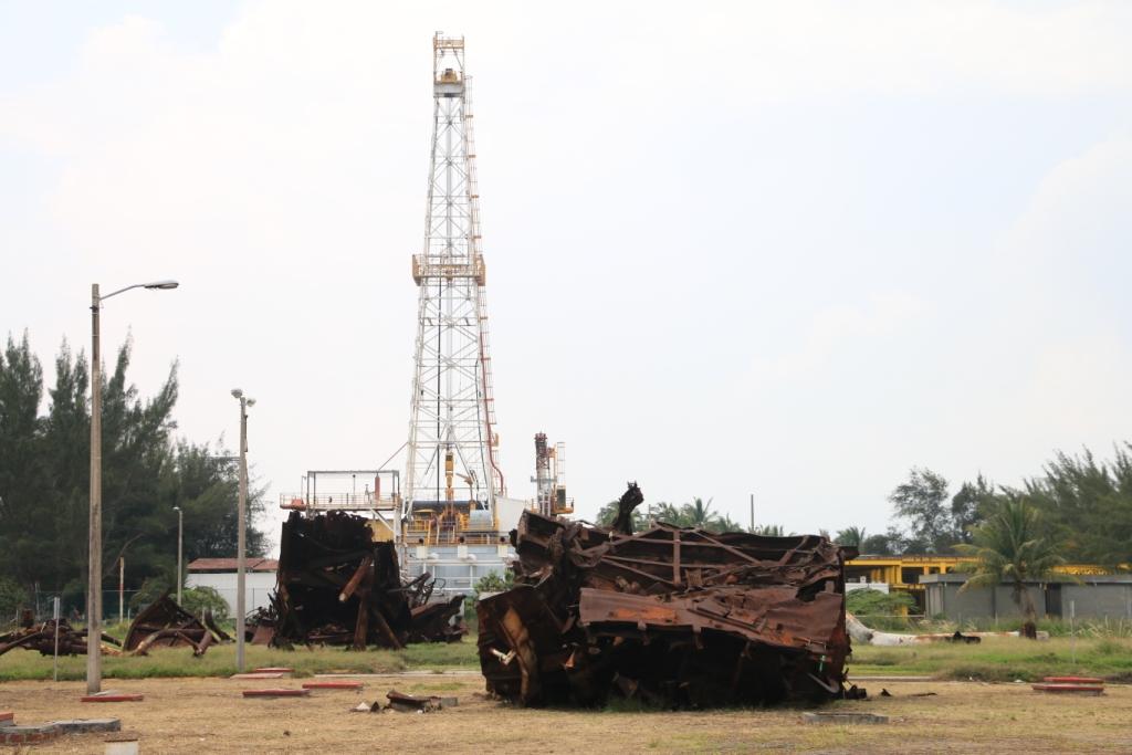 La versión pública de la Manifestación de Impacto Ambiental de la refinería de Dos Bocas. (Cuartoscuro | Archivo)