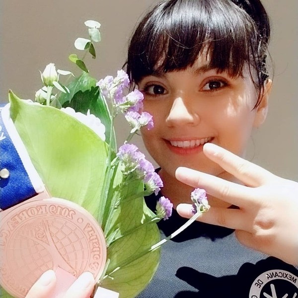 Alexa Moreno gana la medalla de bronce en Korea Cup-World Top 2019 (Cortesía)