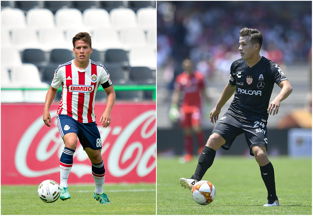 América contrata a Rubén González, ex de Chivas (Imago7)