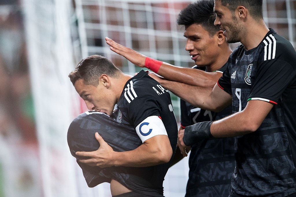 Andrés Guardado marcó un doblete durante el México vs. Canadá (Imago7)