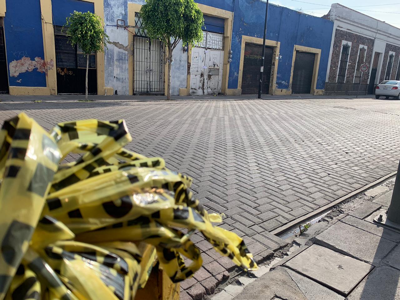 Autoridades municipales y estatales catearon una vecindad, ubicada en el Barrio de Los Remedios (Andrés Sánchez)