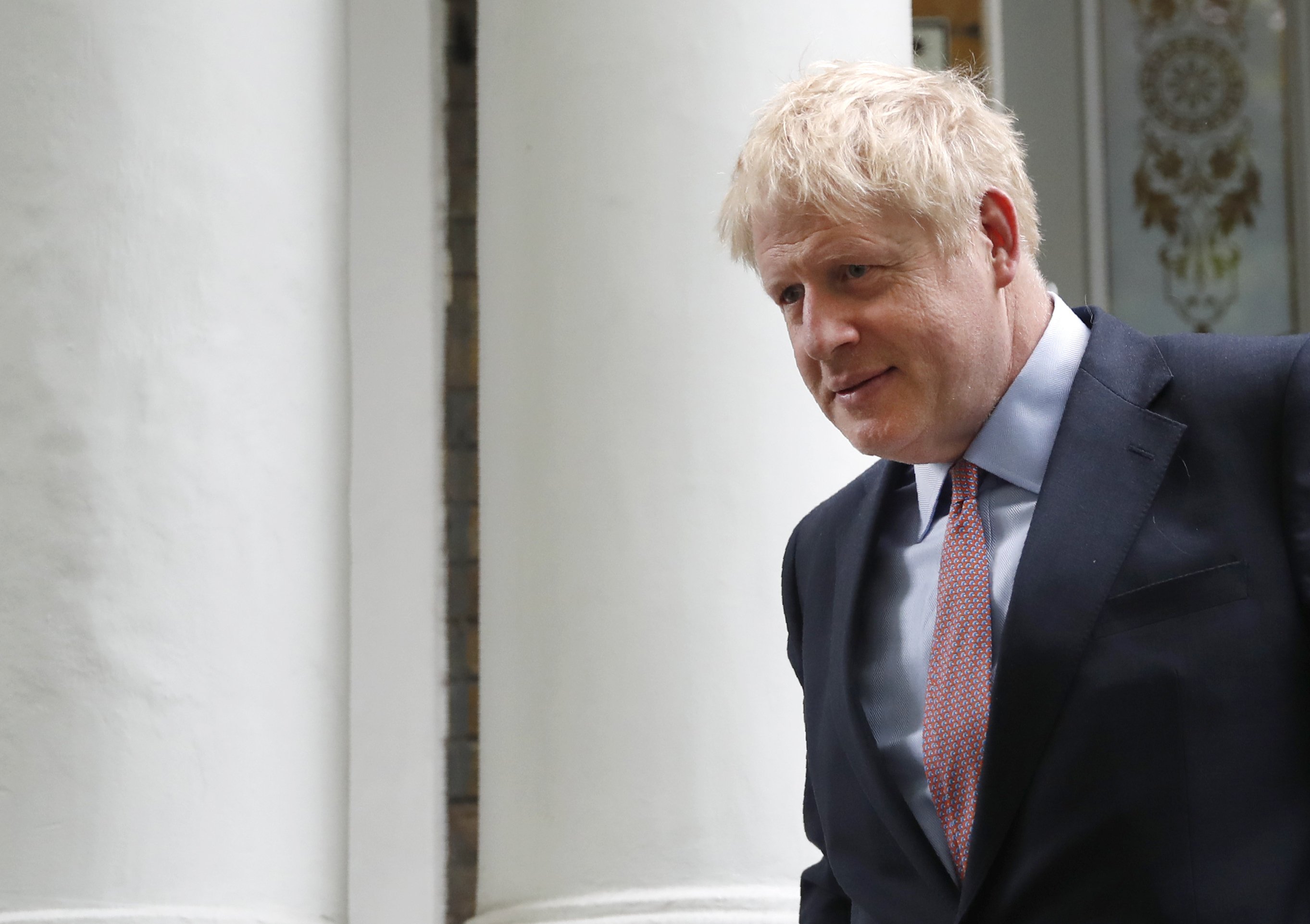 Boris Johnson.