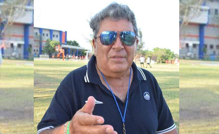 Carlos Reinoso, ex director técnico del TM Futbol Club.