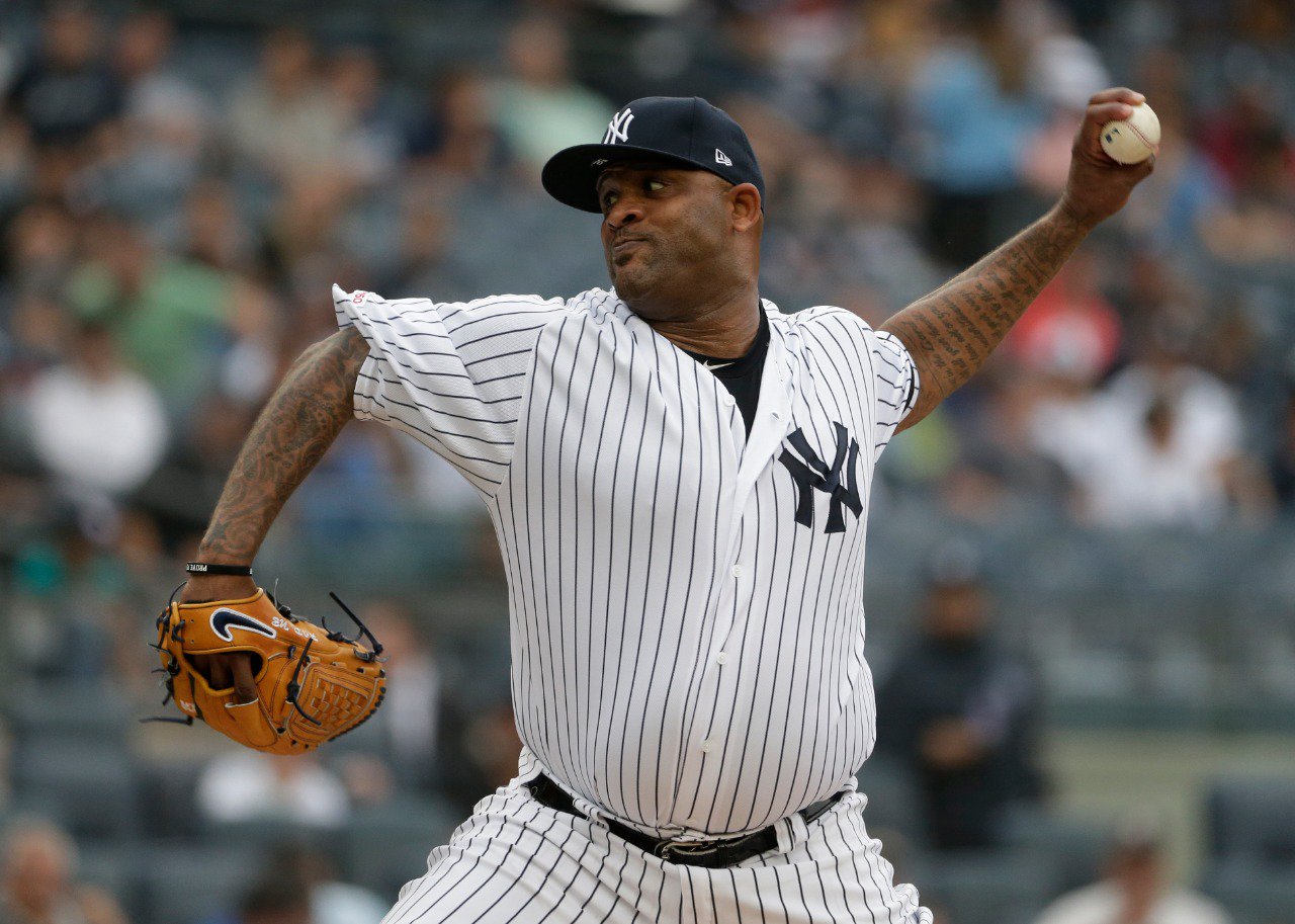 CC Sabathia llega a 250 victorias en su carrera (AP)
