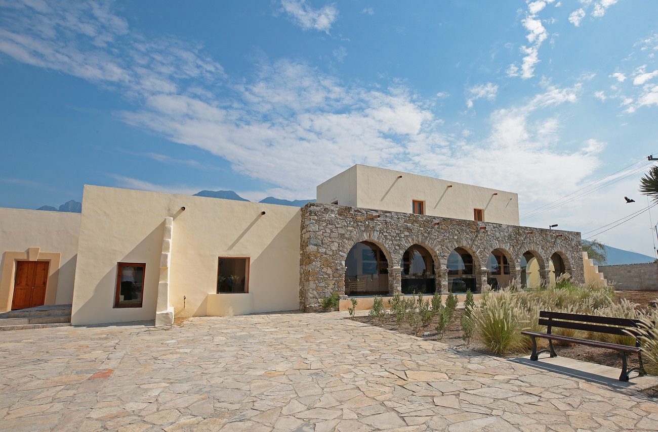 Centro Cultural Las Lomas, Ex Hacienda San Juan de Buenavista (Foto: Especial).