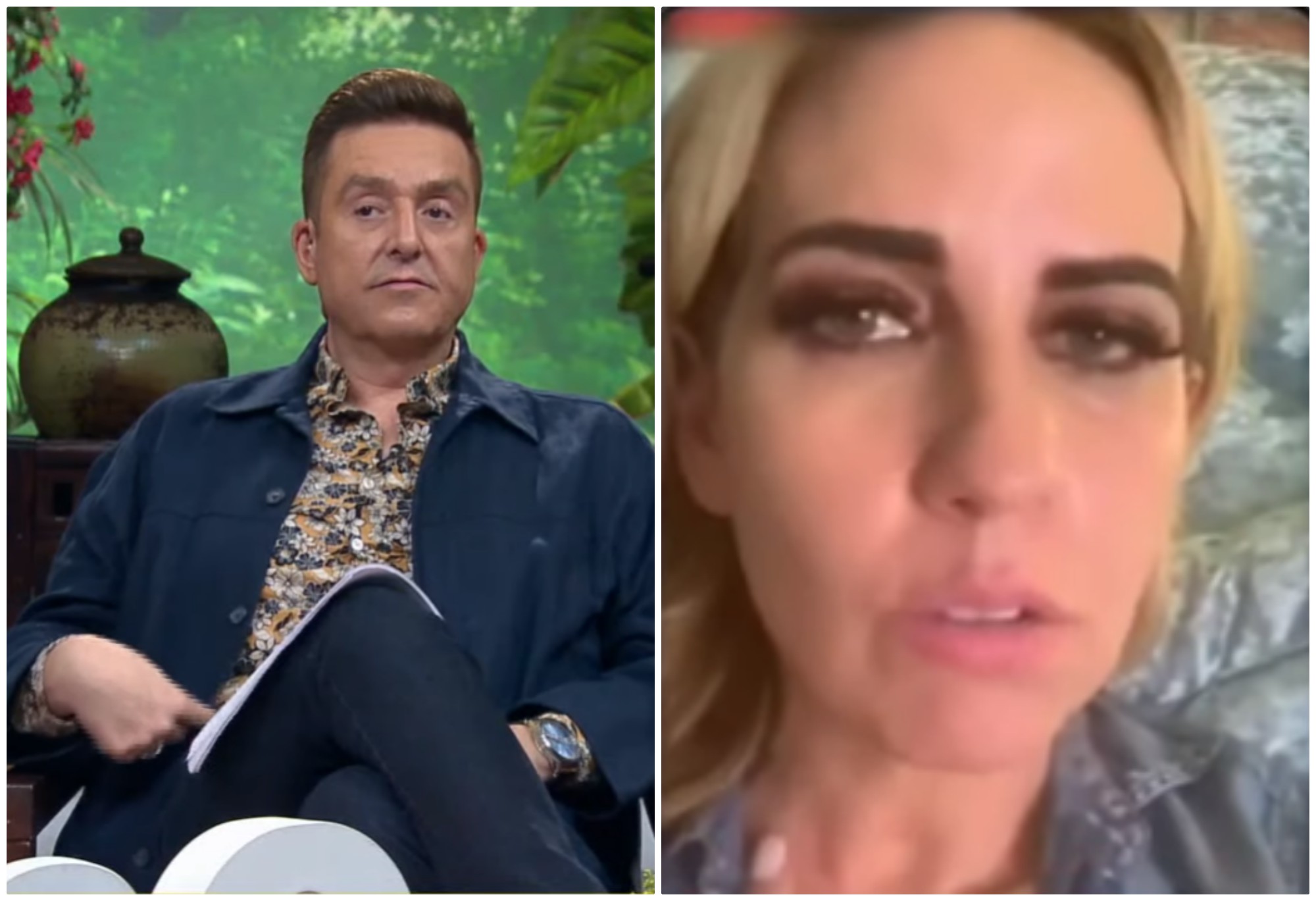 Daniel Bisogno responde video de Raquel Bigorra (Captura de pantalla de YouTube).