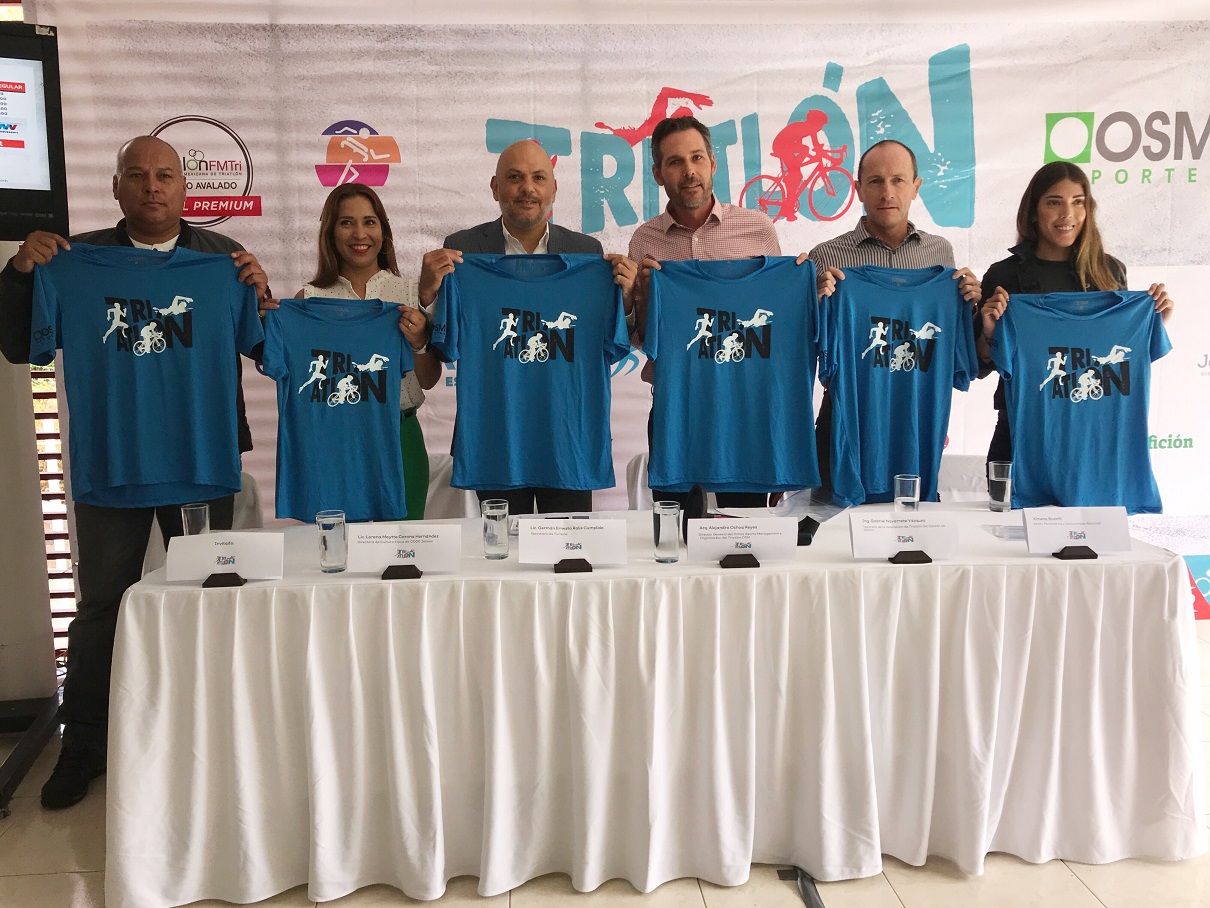 La edición 2019 del Triatlón OSM, se llevará a cabo el próximo 13 de julio. (Pablo Núñez)